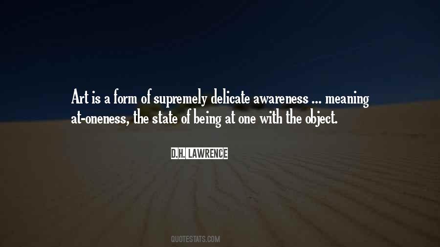 Oneness Awareness Quotes #963271