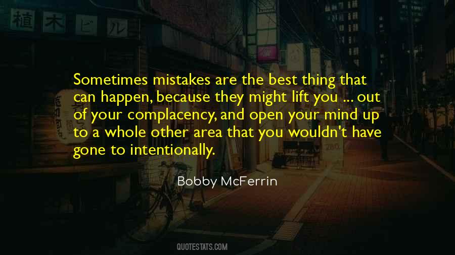 Quotes About Mistakes Happen #603812