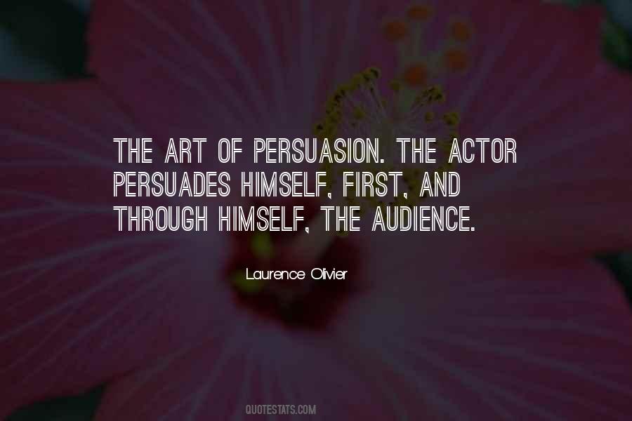 Art Of Persuasion Quotes #1426357