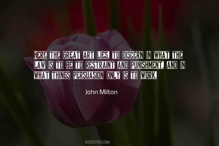 Art Of Persuasion Quotes #1522141