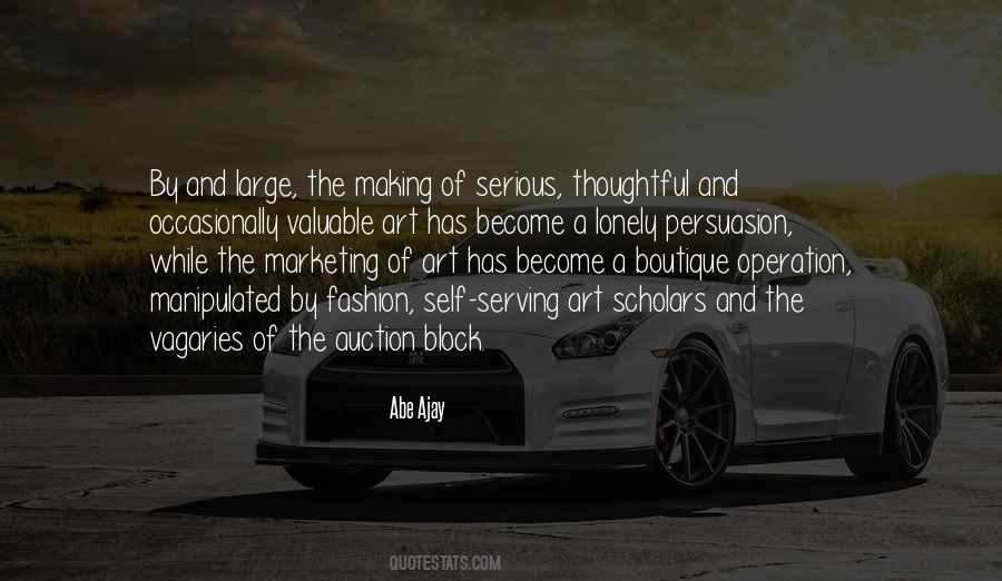 Art Of Persuasion Quotes #1752447