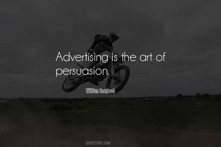 Art Of Persuasion Quotes #464097
