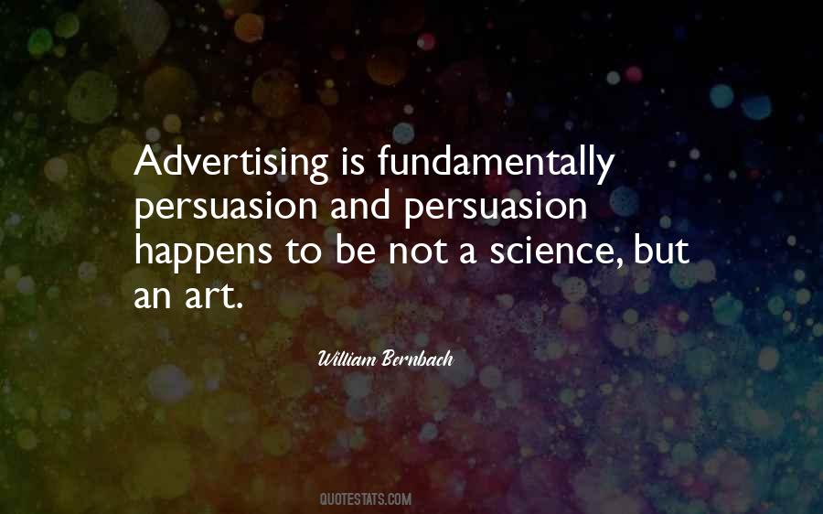 Art Of Persuasion Quotes #583491