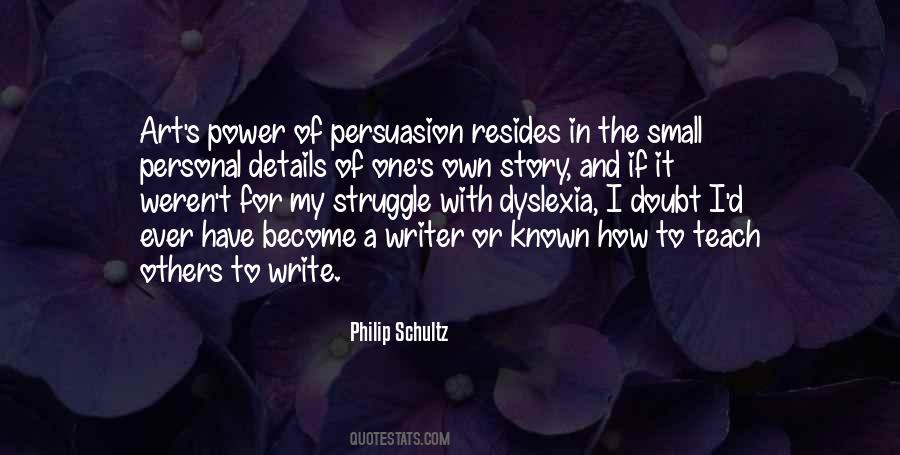 Art Of Persuasion Quotes #722543