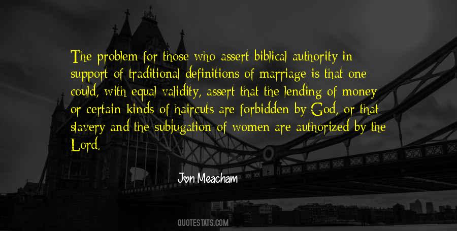 Biblical Authority Quotes #1498377