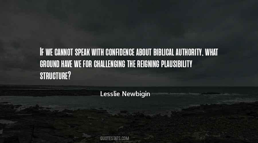 Biblical Authority Quotes #437308