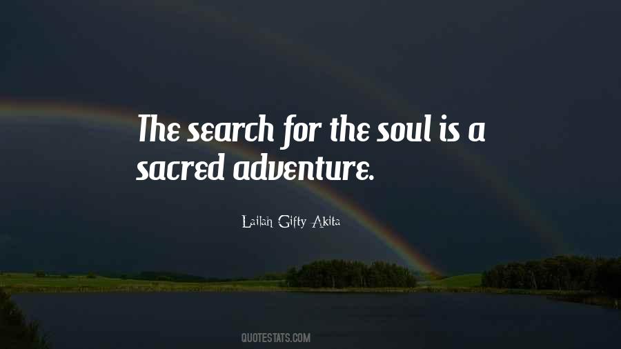 Search Of Sacred Quotes #1136849