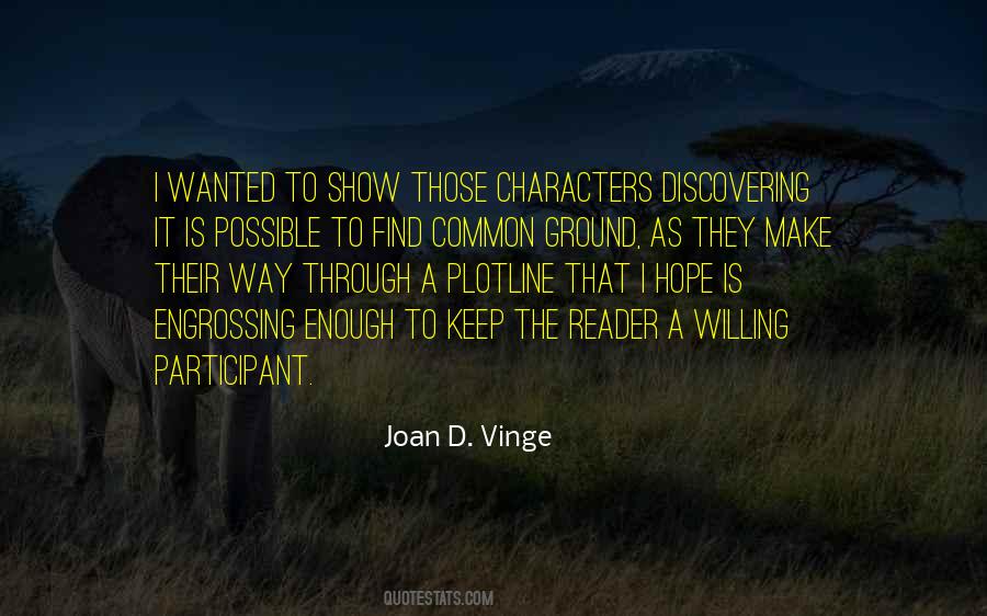 D Joan Quotes #478116