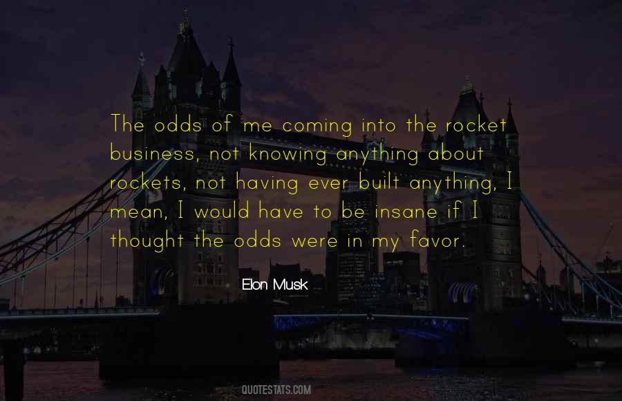The Odds Quotes #1364242