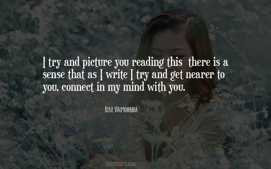 Quotes About Reading My Mind #1007497