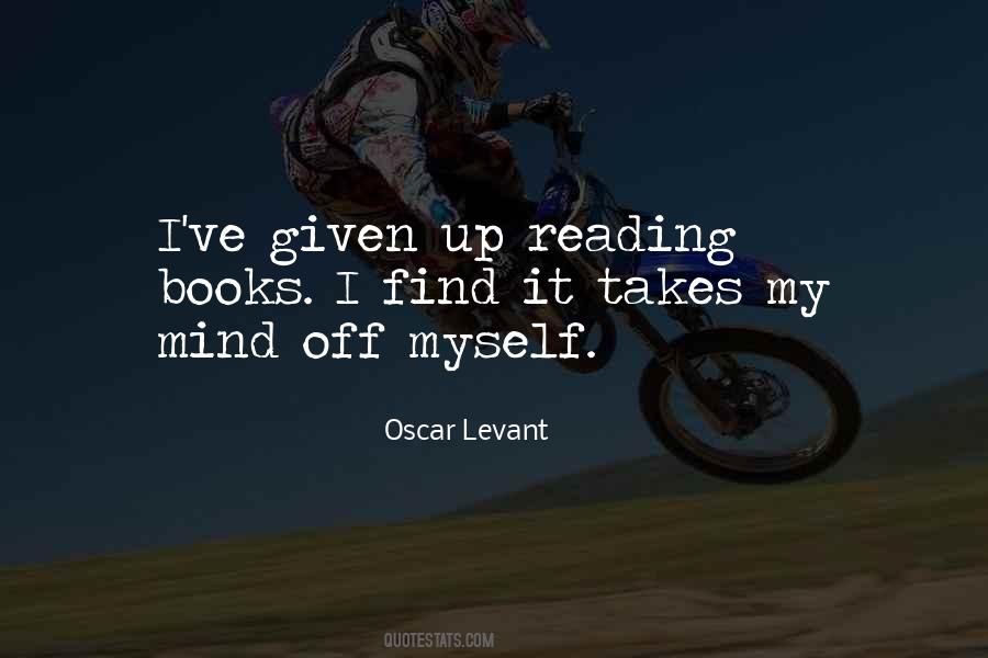 Quotes About Reading My Mind #1224507