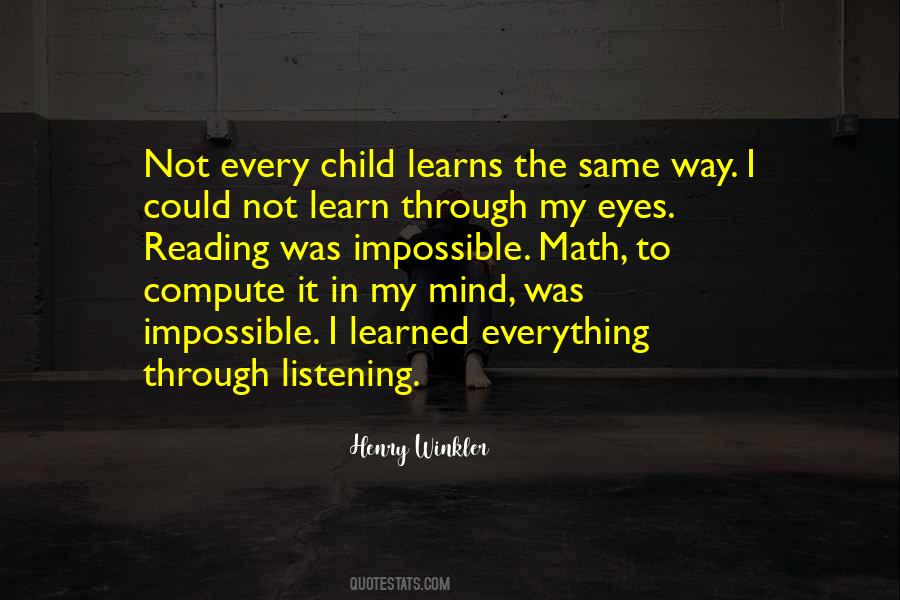 Quotes About Reading My Mind #1608292