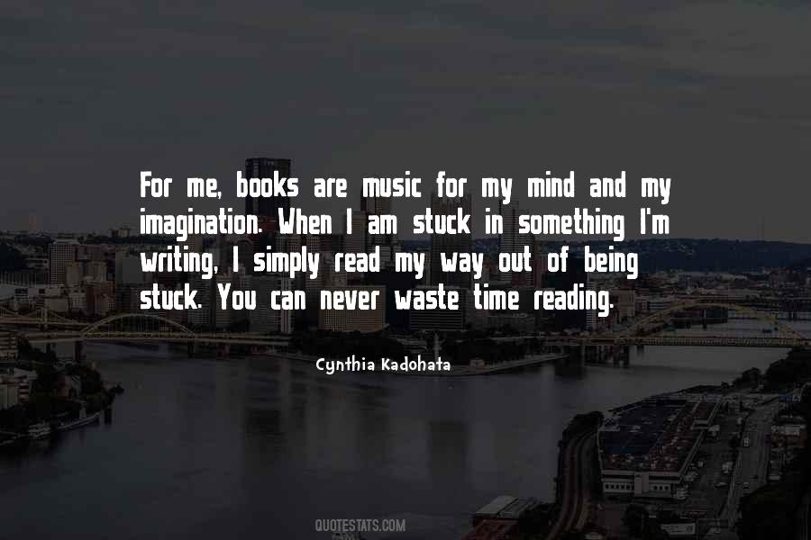 Quotes About Reading My Mind #1737015