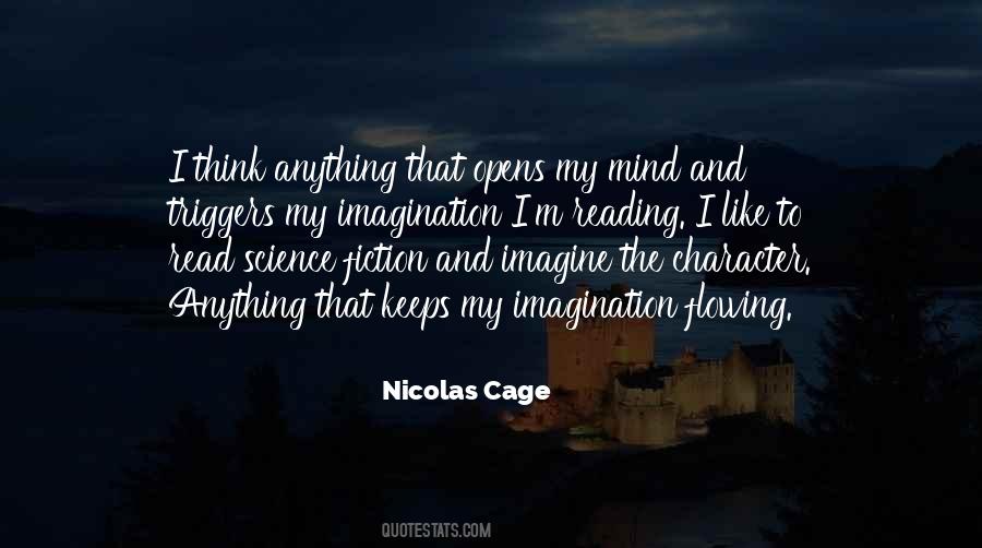 Quotes About Reading My Mind #1779811