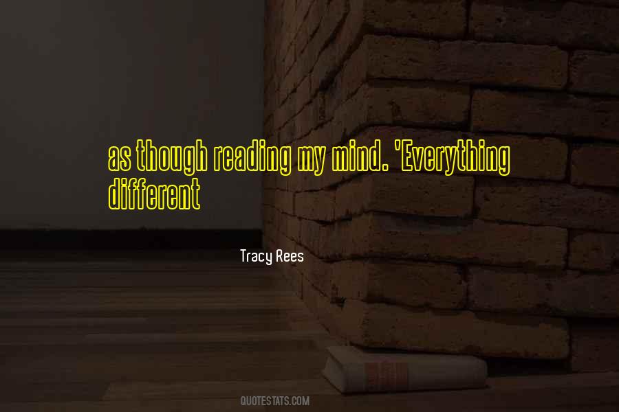 Quotes About Reading My Mind #178660