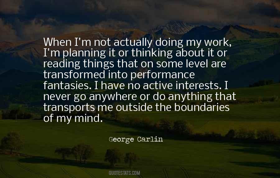 Quotes About Reading My Mind #680125