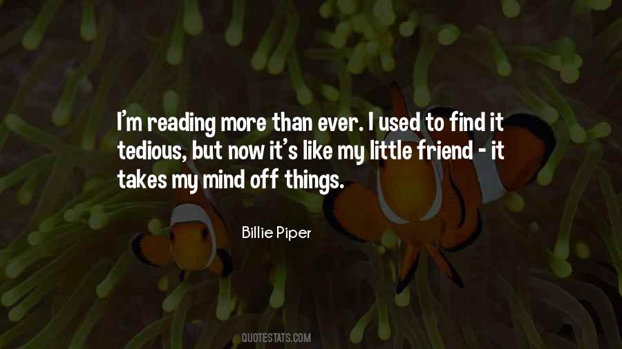 Quotes About Reading My Mind #935319