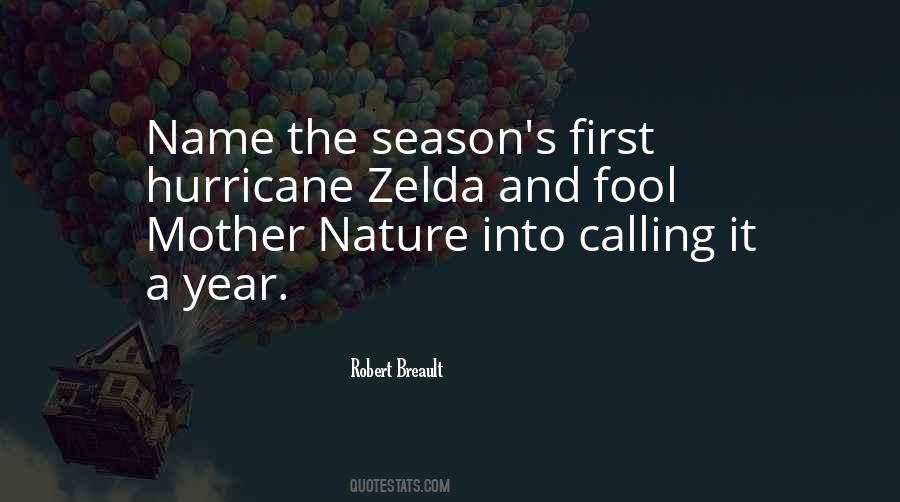 Quotes About Hurricane Season #1033303