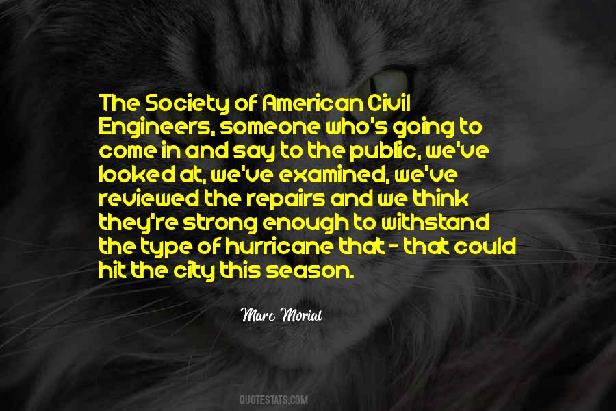 Quotes About Hurricane Season #113862