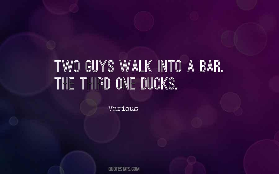 Quotes About Ducks #119046