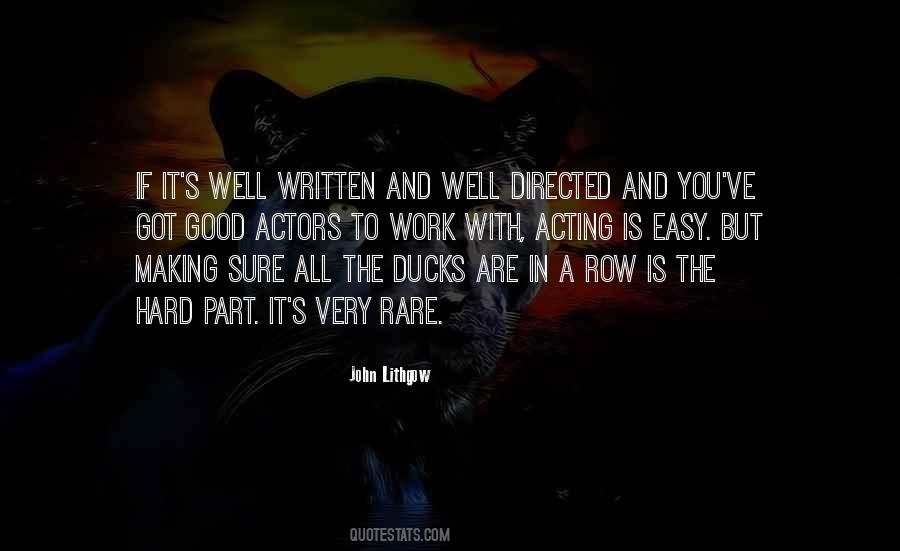 Quotes About Ducks #196716