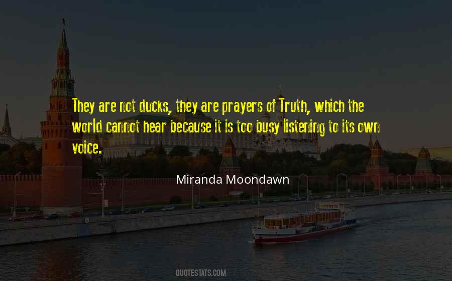 Quotes About Ducks #223693