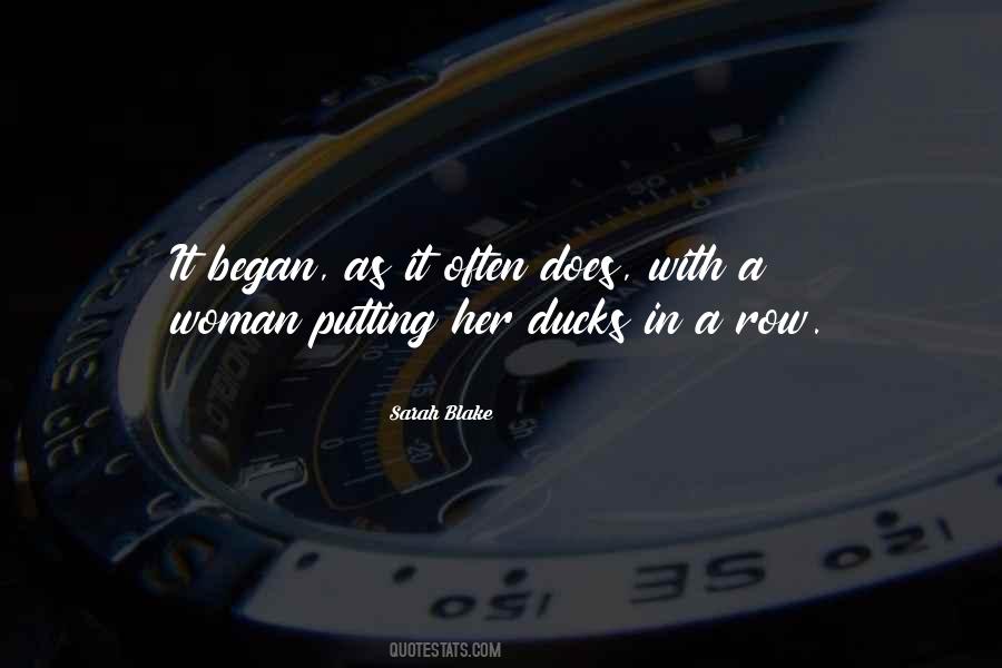 Quotes About Ducks #227396