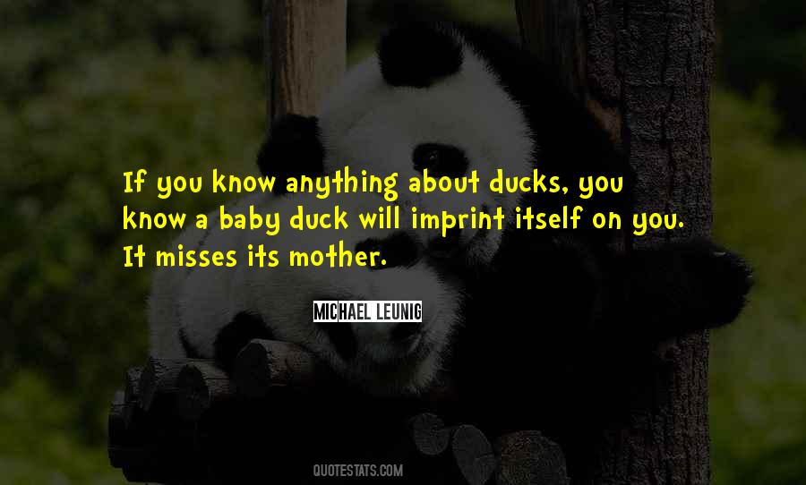 Quotes About Ducks #278923