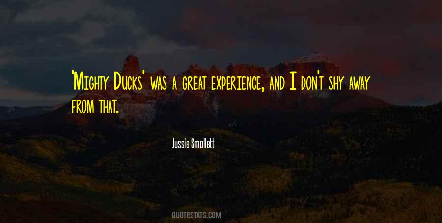 Quotes About Ducks #395613