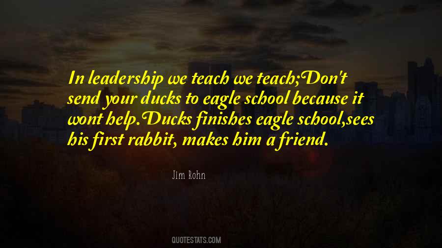 Quotes About Ducks #404845