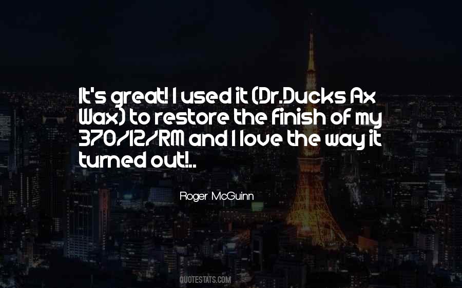 Quotes About Ducks #48530