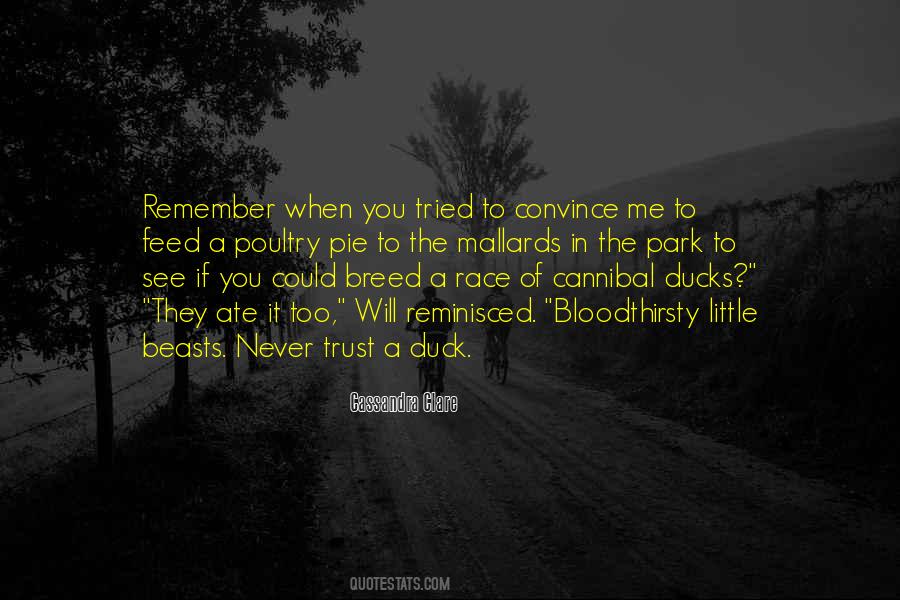 Quotes About Ducks #643991