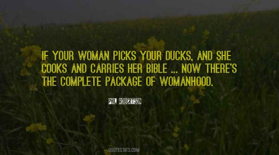 Quotes About Ducks #730093