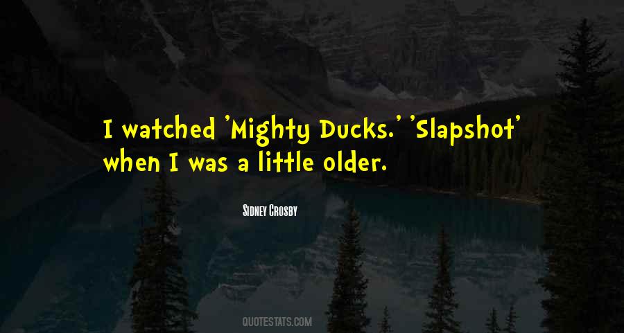 Quotes About Ducks #826155