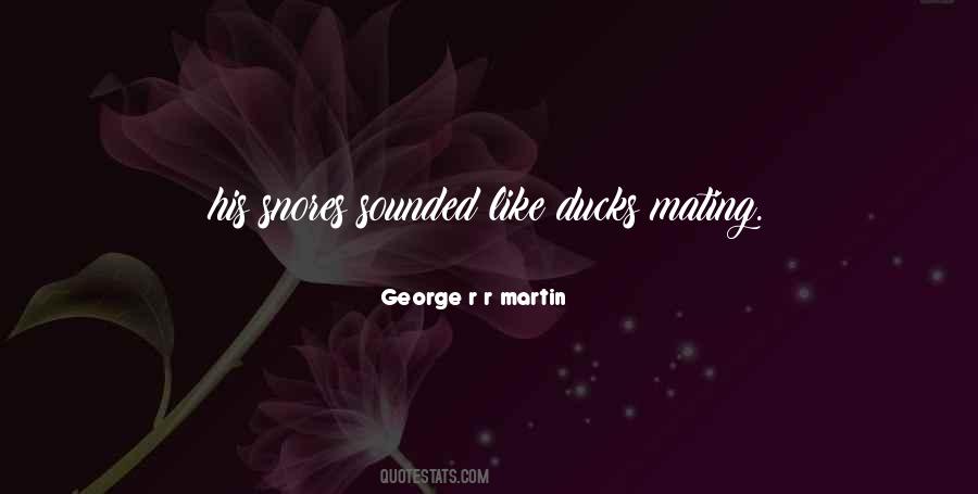 Quotes About Ducks #913050