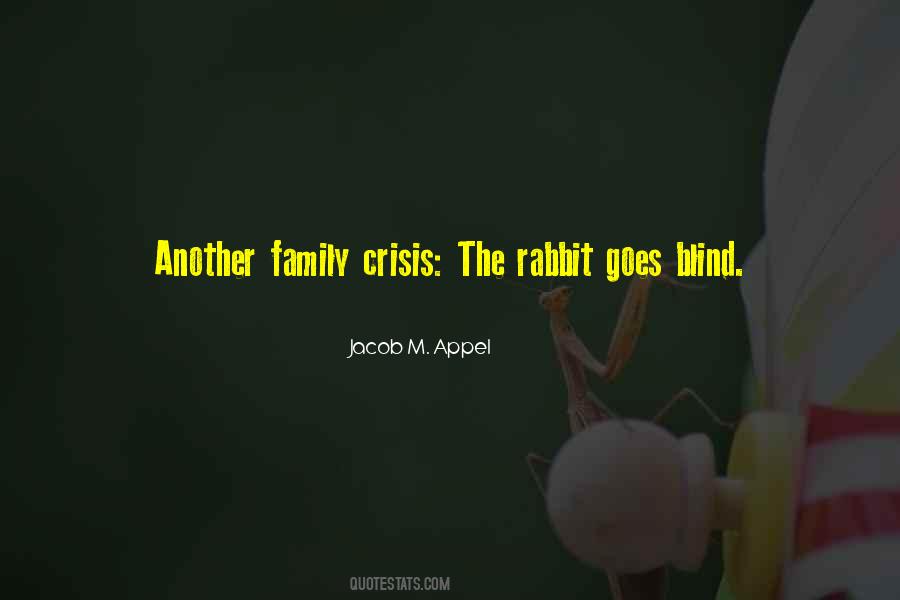 Quotes About Family Crisis #1703235