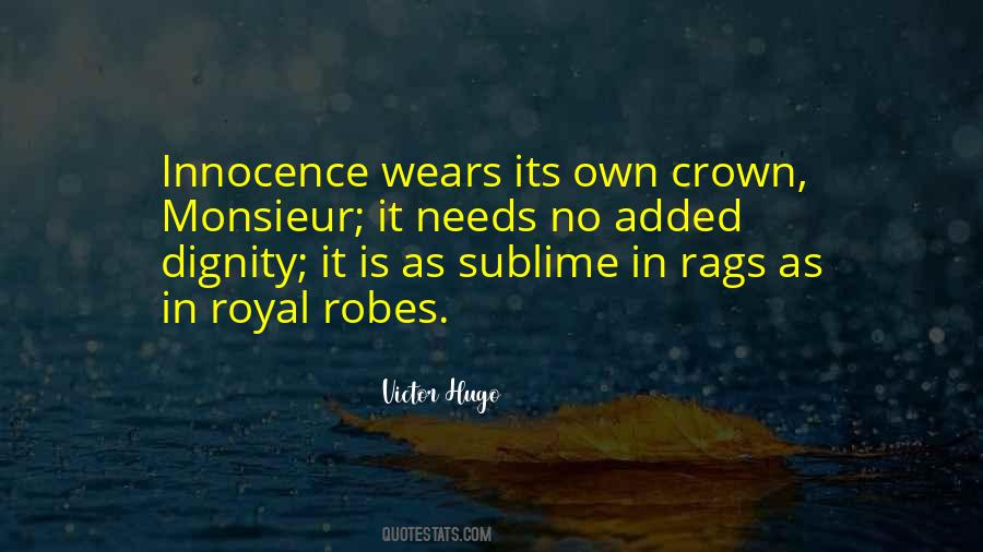 Quotes About Robes #1041102