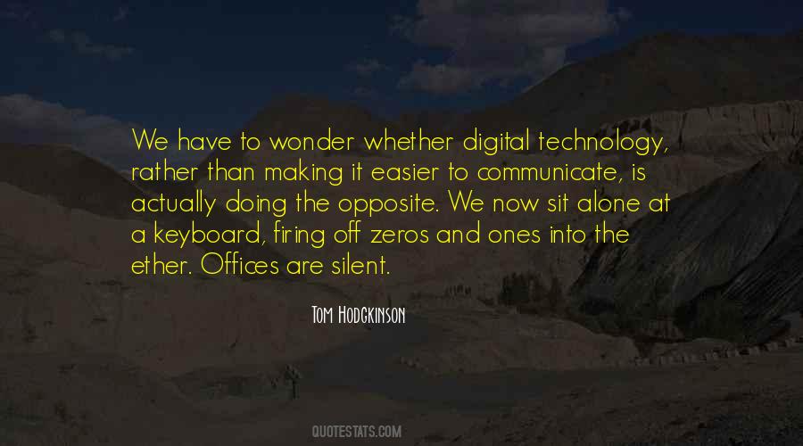 Quotes About A Keyboard #1367487