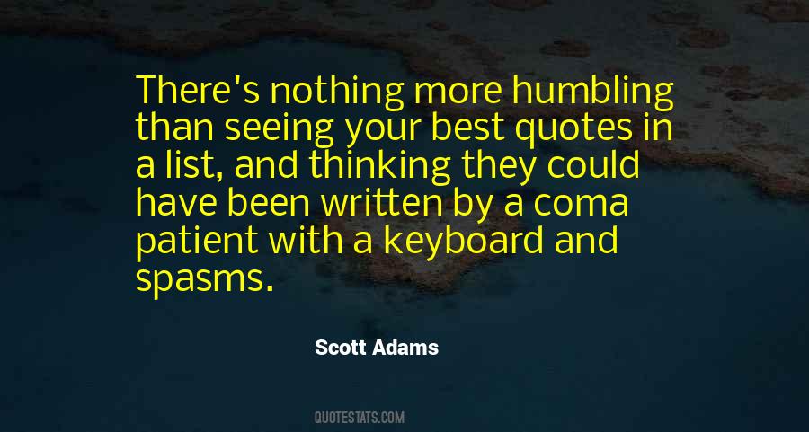 Quotes About A Keyboard #1816841