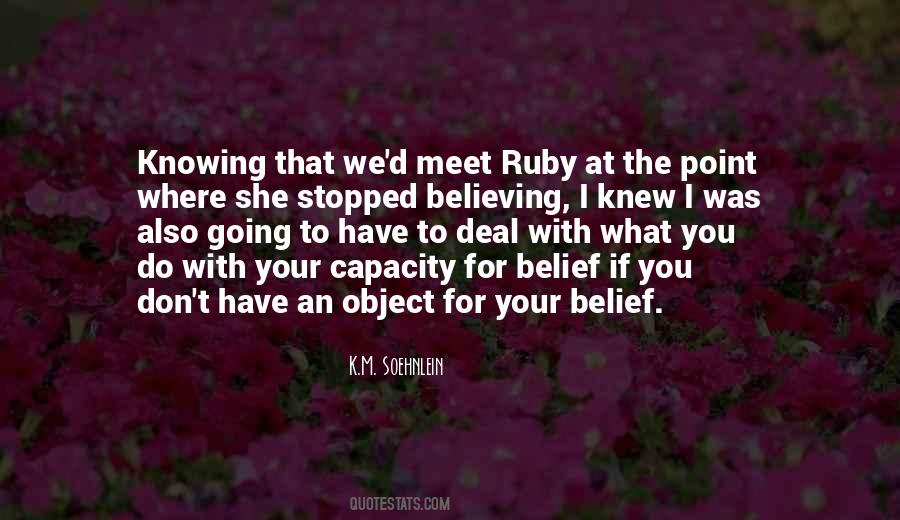 Quotes About Rubies #1619929