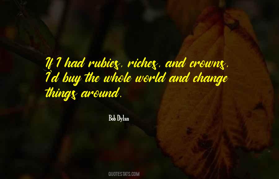 Quotes About Rubies #264550