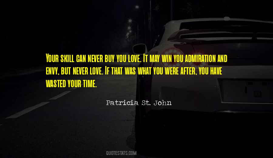Quotes About You Can't Buy Love #244869