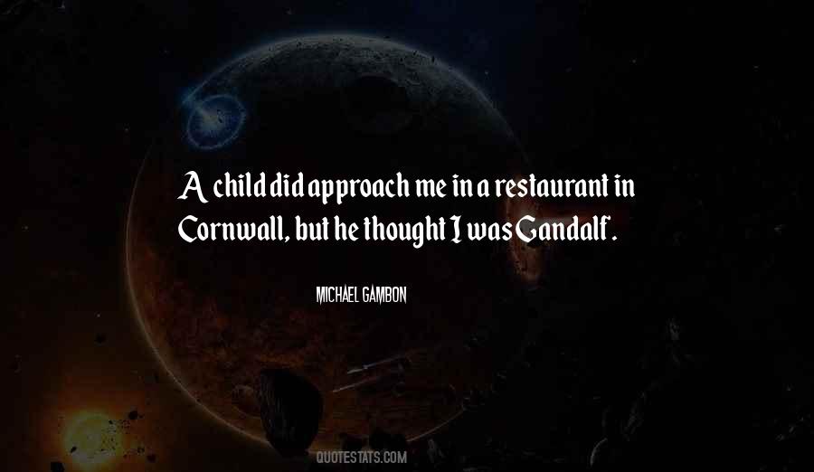 Quotes About Cornwall #115930