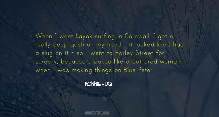 Quotes About Cornwall #1469109