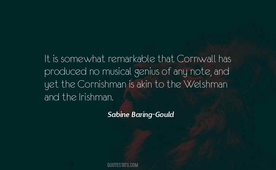 Quotes About Cornwall #1687260