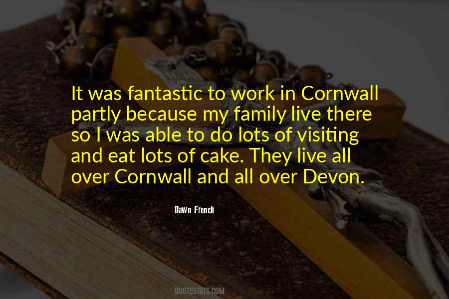 Quotes About Cornwall #1842151