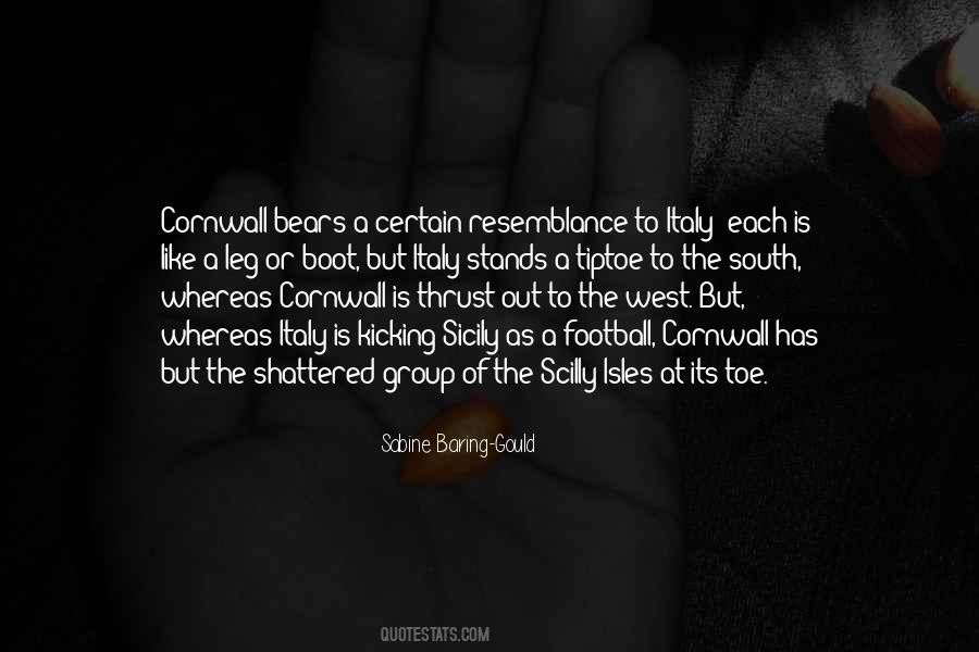 Quotes About Cornwall #1855166