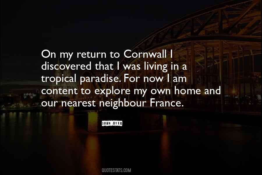 Quotes About Cornwall #403092