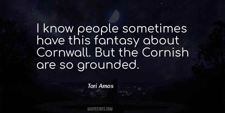 Quotes About Cornwall #545808