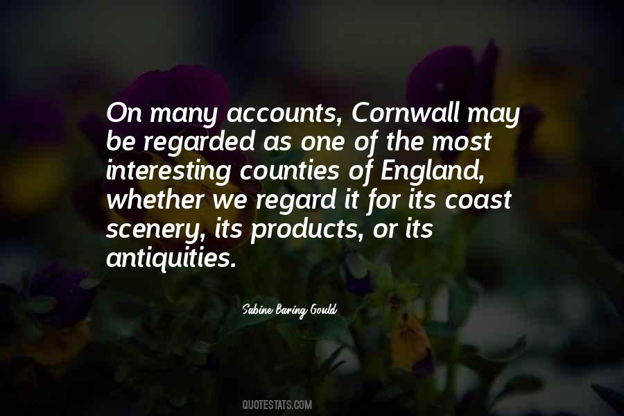 Quotes About Cornwall #704004